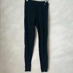 Helly Hansen black long underwear thermals size medium polypropylene